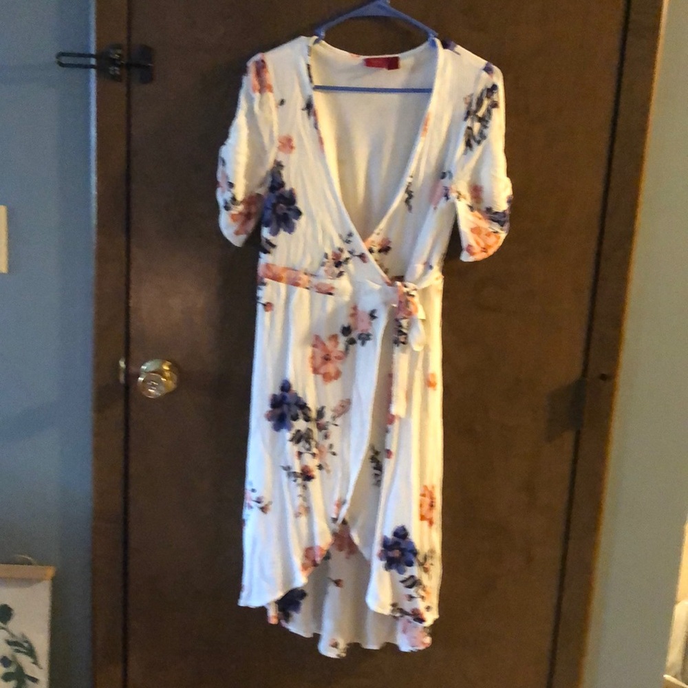 Wrap dress